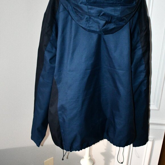 Port Authority Ladies Wind/Rain Jacket in Blue Size 4XL Great Condition  Details - Picture 4 of 8